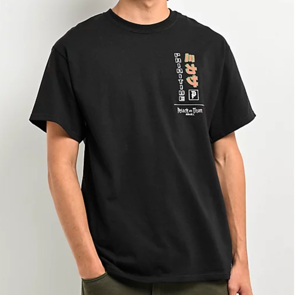 Primitive Black Graphic Tee